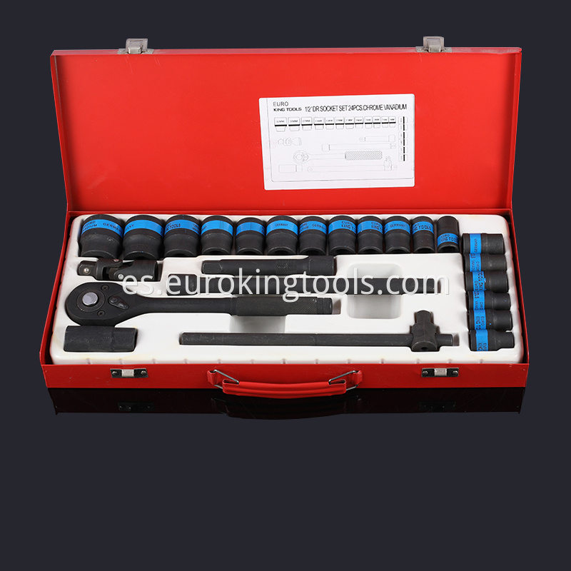Conjunto de socket de 24 piezas 24pcs socket set